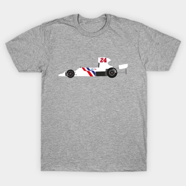 Hesketh 308 James Hunt T-Shirt by s.elaaboudi@gmail.com